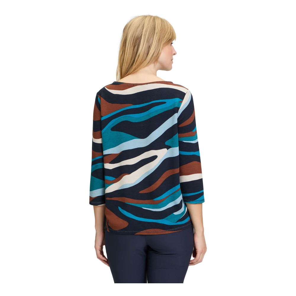 Betty Barclay Gebreide Sweatshirt Multicolor Dames
