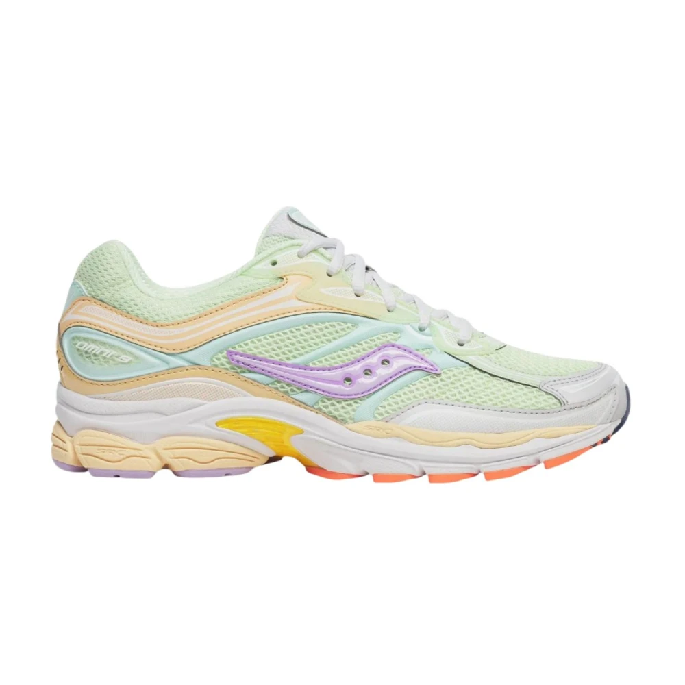 Saucony Green Progrid Omni 9 - Female - Running Shoes - 5 Uk - Sport