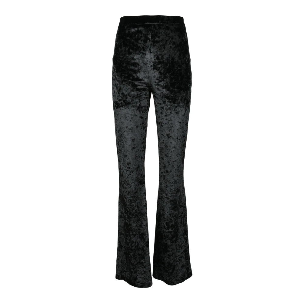 Nineminutes Elastan Broek voor Vrouwen Black Dames