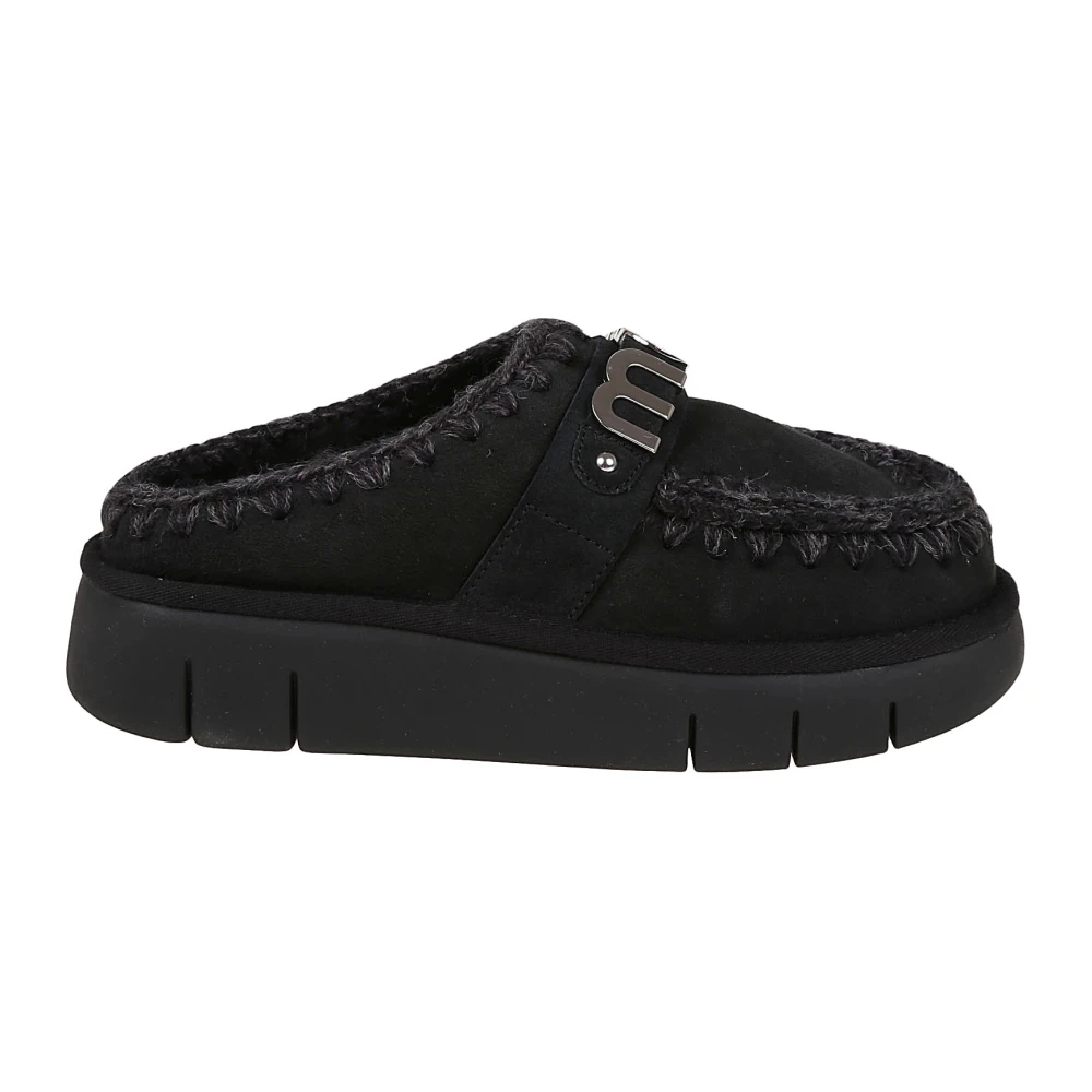 Mou Donna Nero Scarpe, 38 Eu, New, - Immagine 5