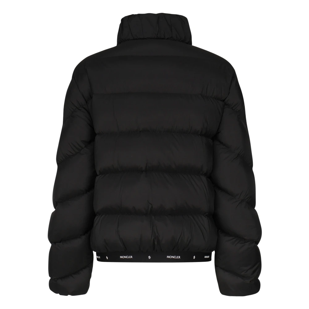 Moncler Zwarte Grignan Jas Black Dames