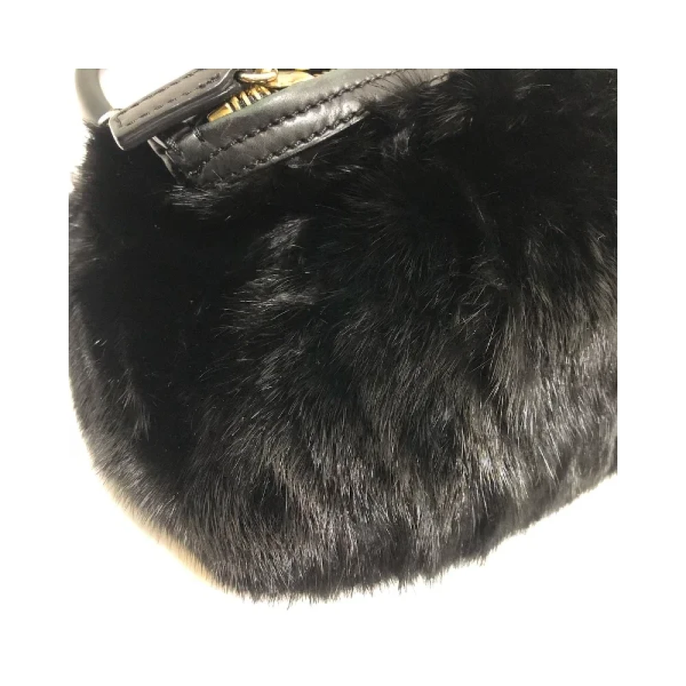 Givenchy Pre-owned Fur handbags Black Dames