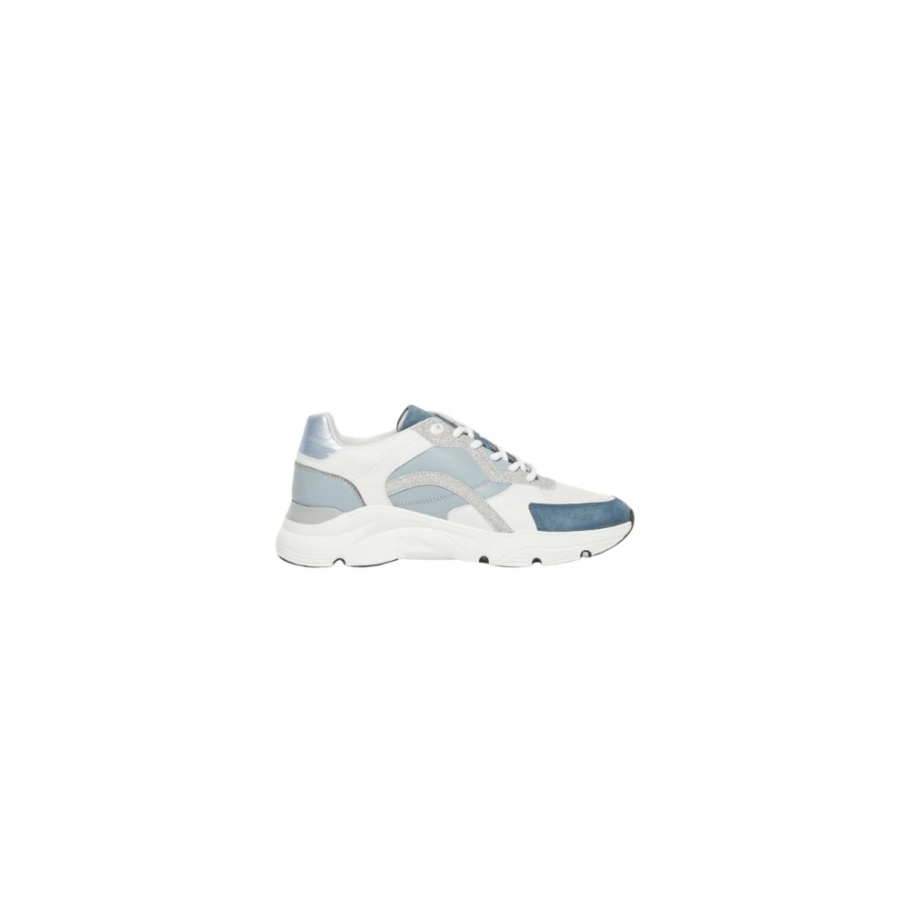 Marella High Sole Sneakers Dames Schoenen Blauw