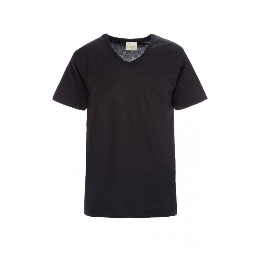 Joya - Tops > T-Shirts - Black - Joya - Modalova