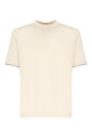 t-shirts-et-polos-col-en-v-blancs