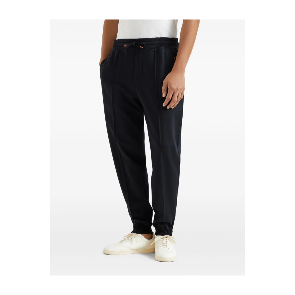 BRUNELLO CUCINELLI Zwarte Herenbroek Black Heren
