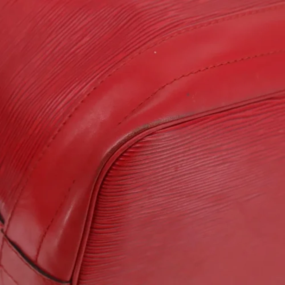 Louis Vuitton Vintage Pre-owned Leather louis-vuitton-bags Red Dames