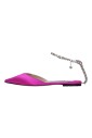 chaussures-plates-fuchsia