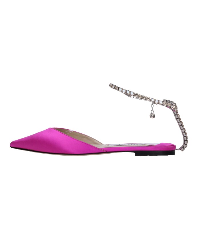 chaussures-plates-fuchsia