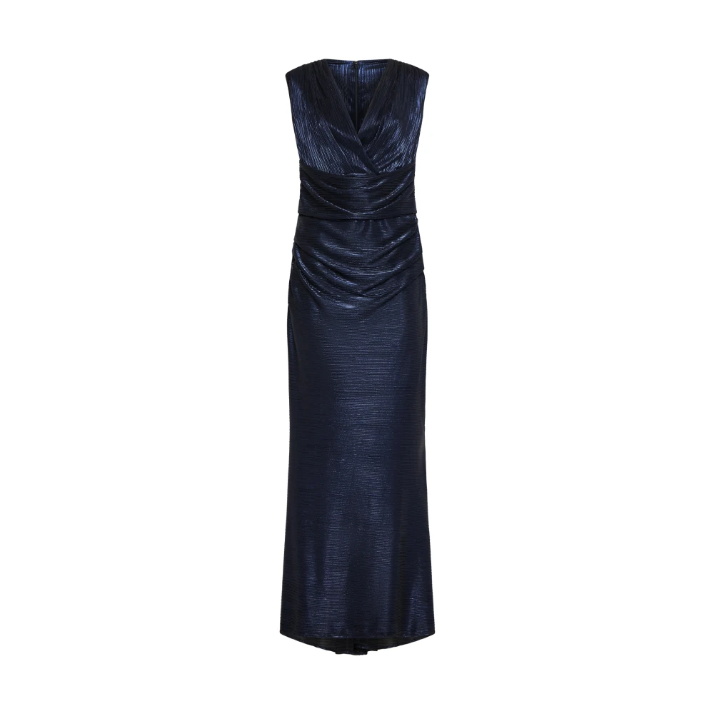 Talbot Runhof Elegante Jurken Collectie Blue Dames