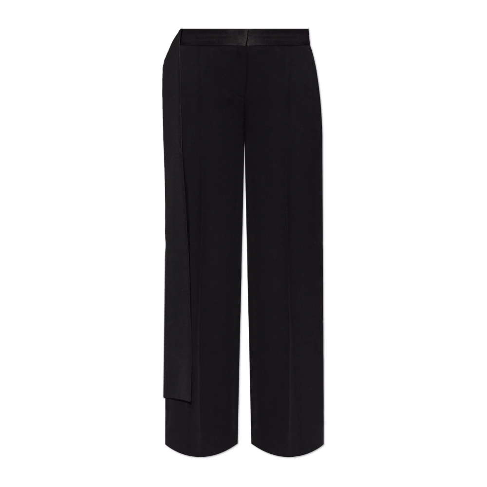 Victoria Beckham Geplooide broek Black Dames