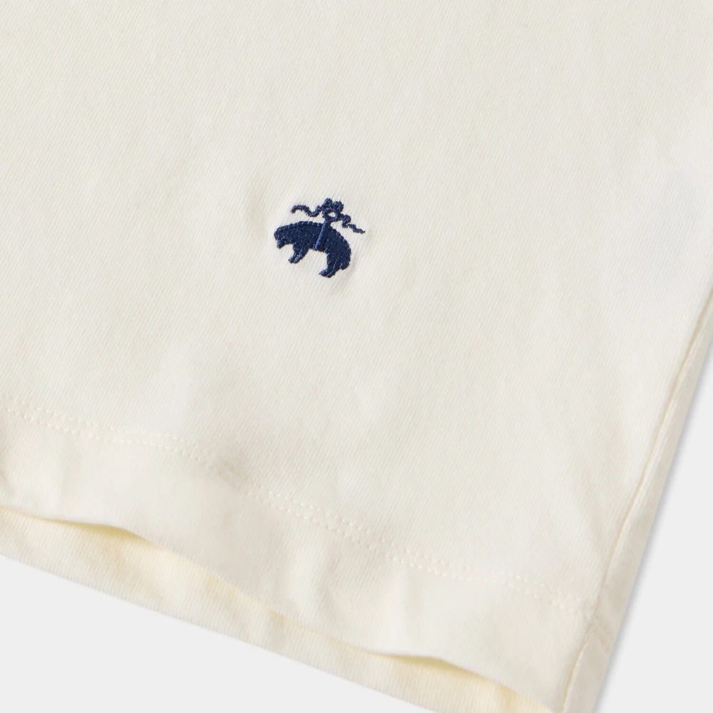 Brooks Brothers Katoenen Zak T-Shirt White Heren