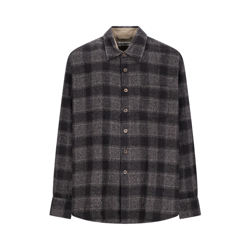 Our Legacy Men's Multicolor Camicia Above - Casual Shirts - Xl - Shirts