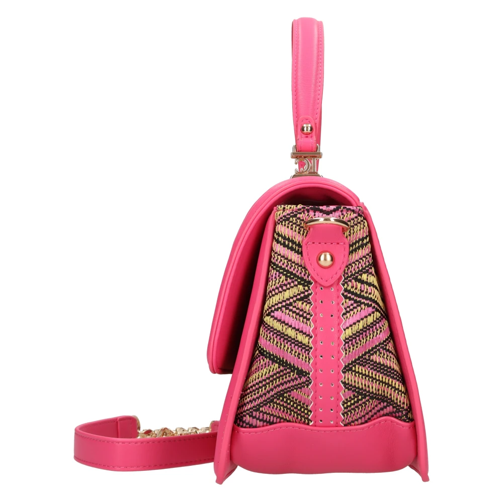 La Carrie Tassen.. Fuchsia Pink Dames
