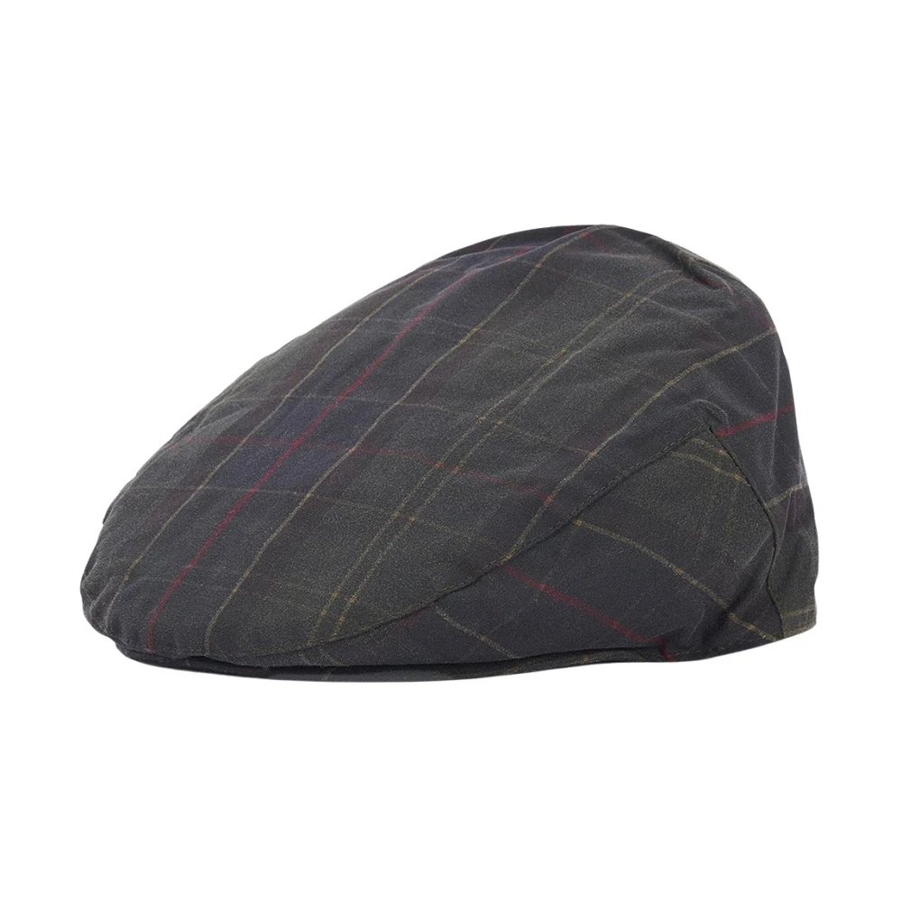 Barbour Geruite Wintermuts Gray Heren