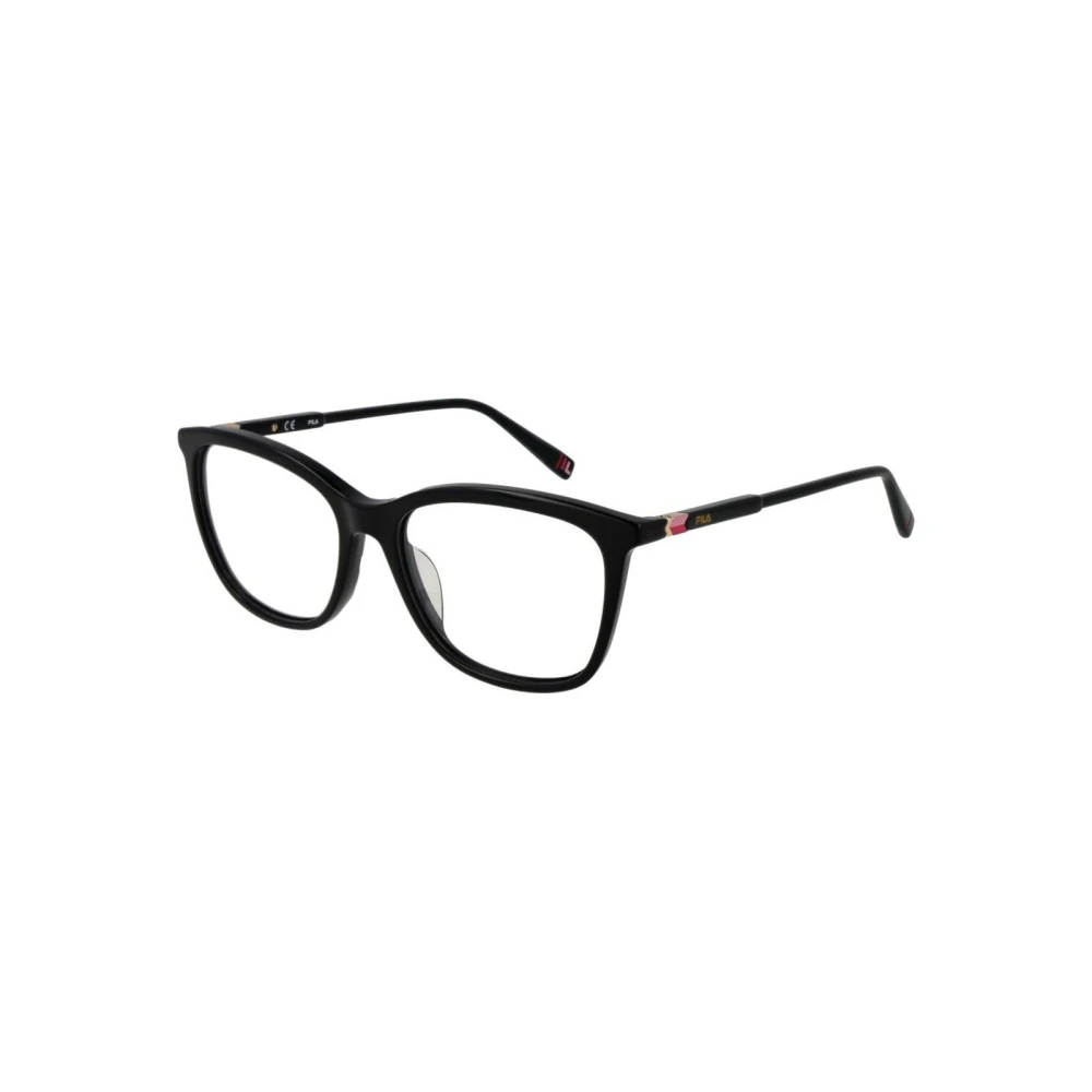 Fila Women's Black Modern Optical Frames - Glasses - One Size - Accessories