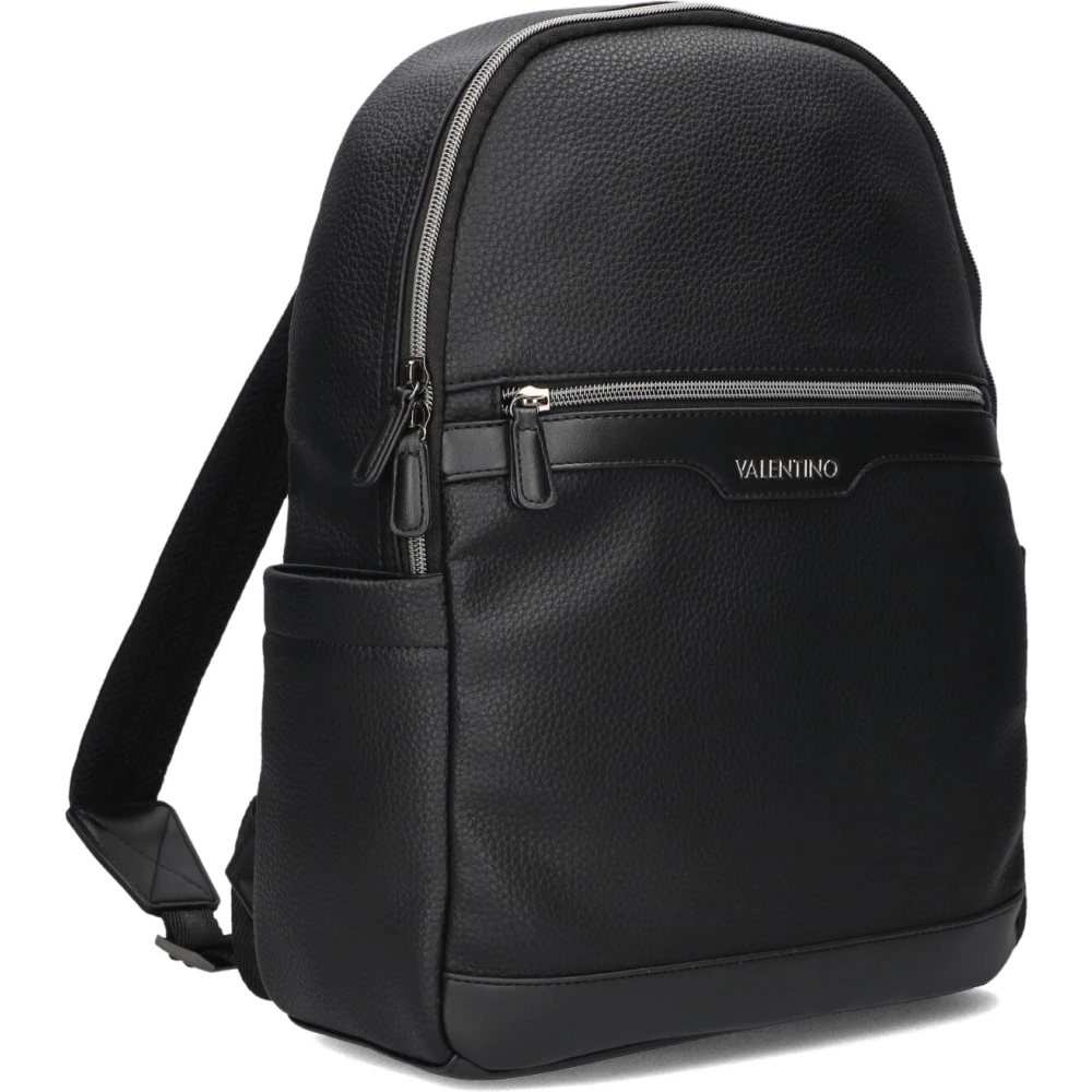 Valentino by Mario Valentino Stijlvolle Zwarte Rugzak voor Vrouwen Black Dames