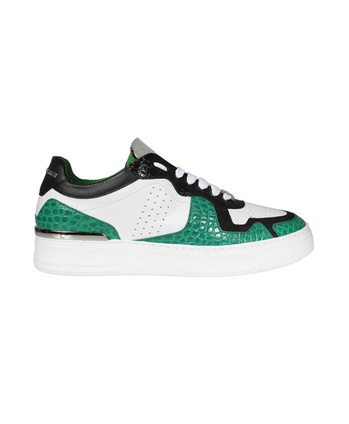 baskets-basses-a-imprime-croco