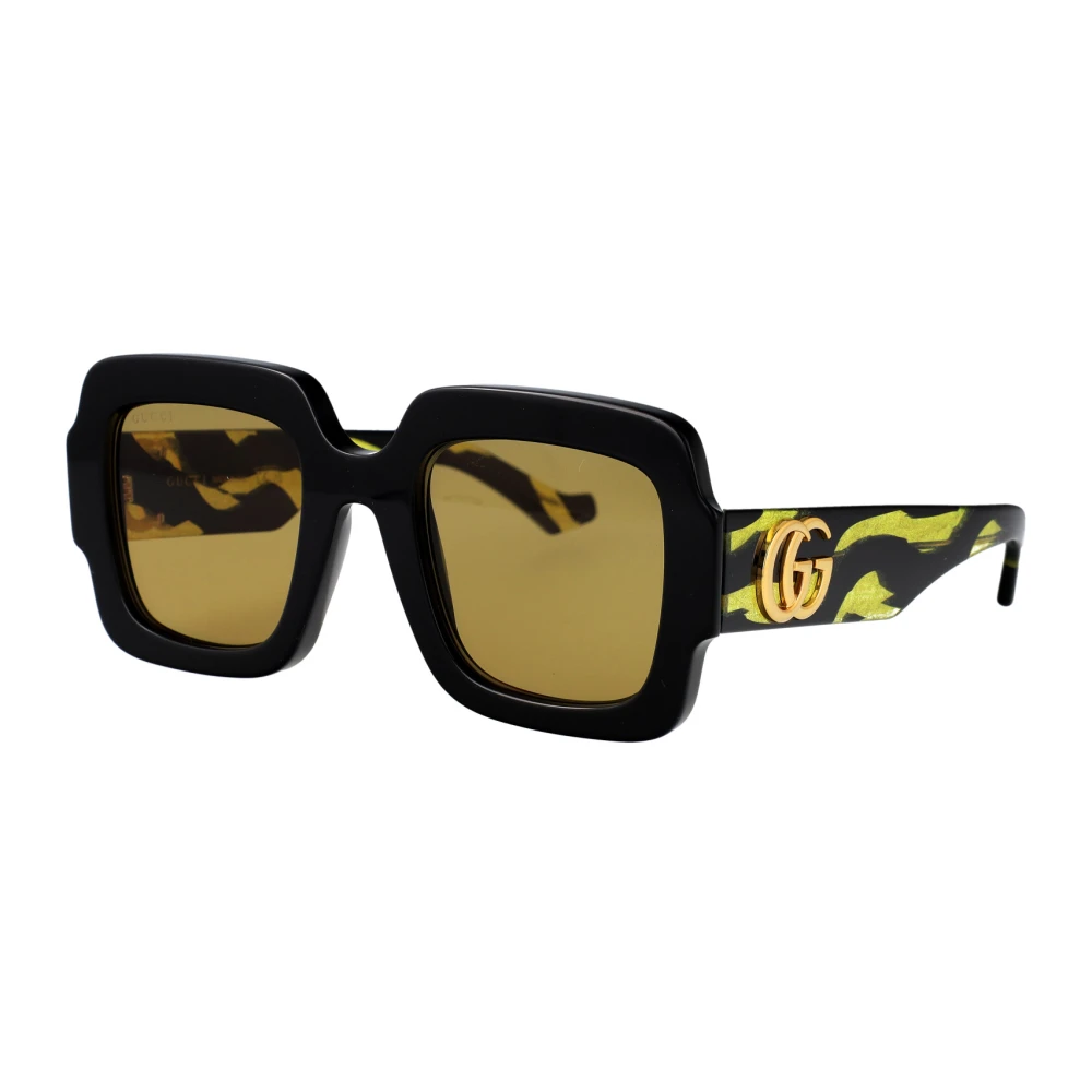 Gucci Black Stylish Sunglasses Gg1547s - Female - Sunglasses - 50 Mm - Accessories