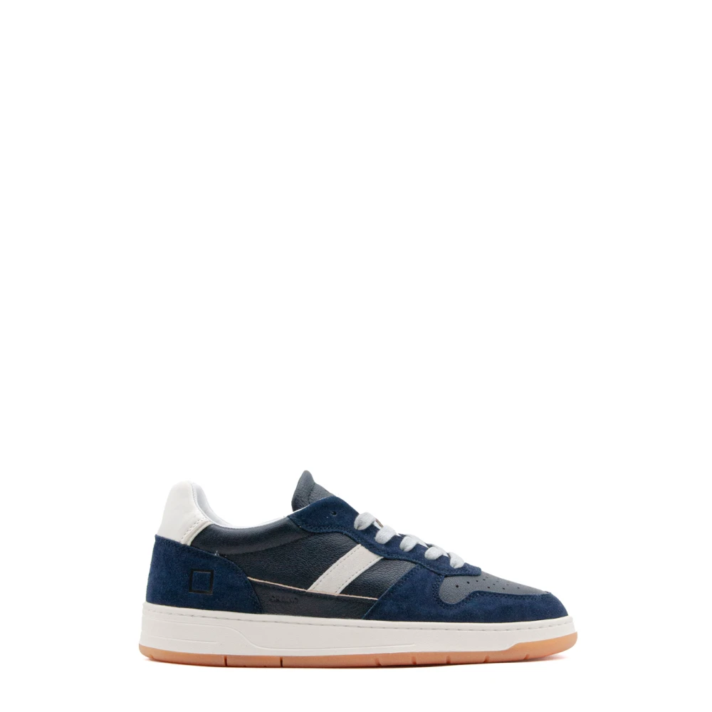 D.a.t.e. Court Mono Heren Schoenen Blauw