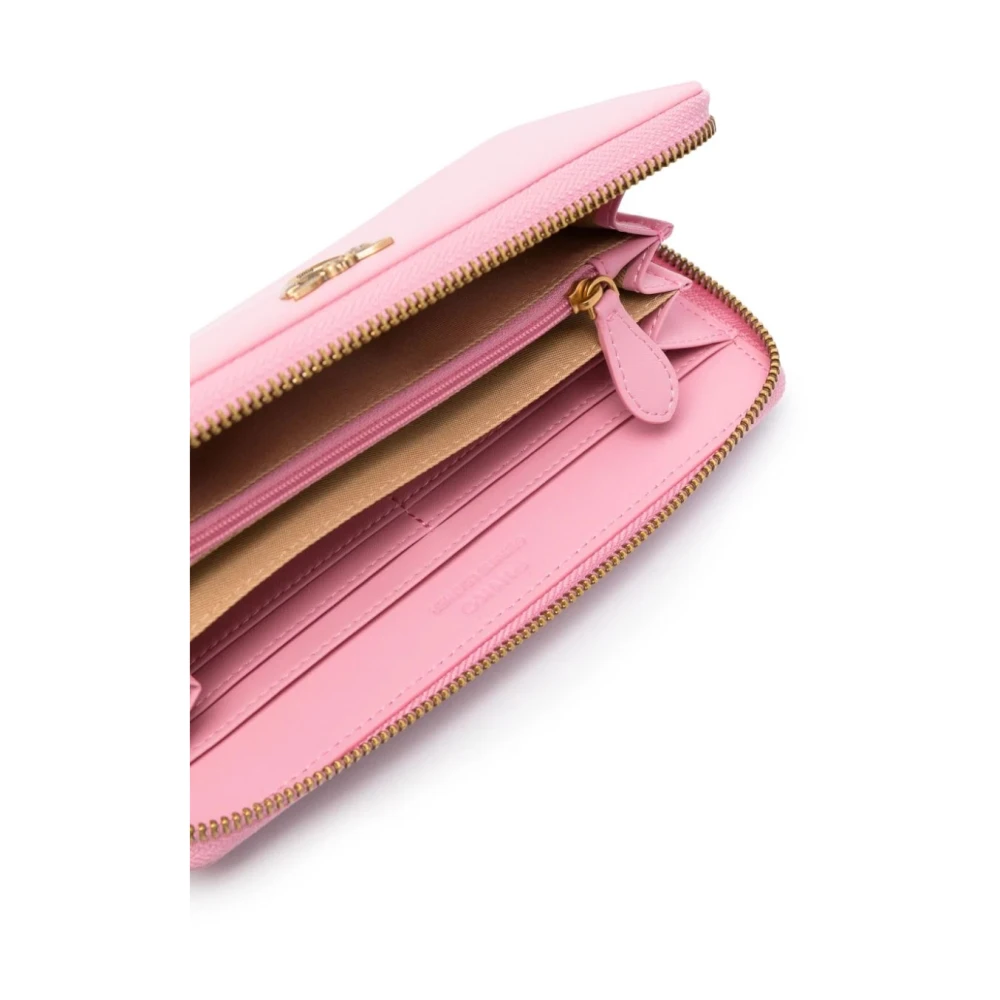 pinko Roze Dames Portemonnees Ss24 Accessoires Pink Dames