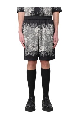 shorts-en-soie-noire-avec-impression-allover