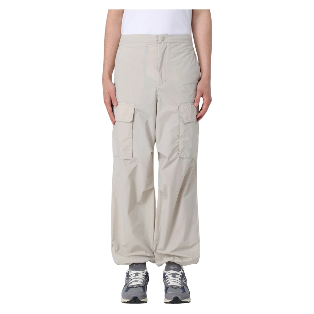 Save The Duck Wide Trousers Beige Heren