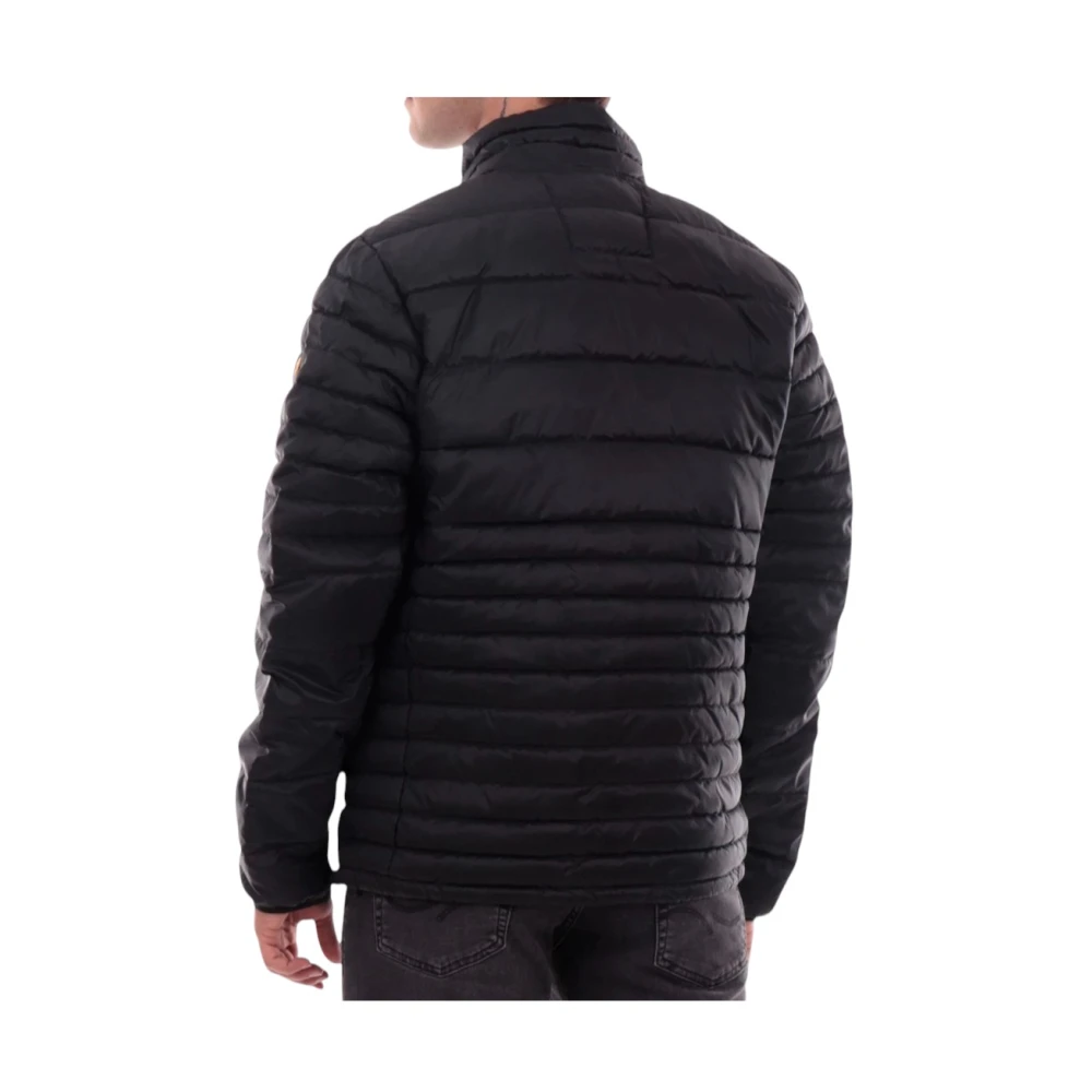 Ciesse Piumini Lichtgewicht Nylon Jas Black Heren