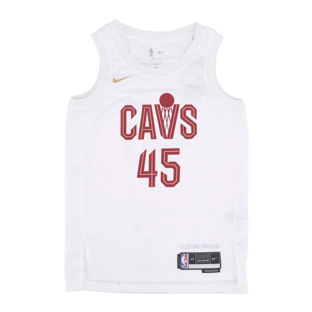 Nike Basketbal Tanktop NBA Editie 2022 23 White Heren