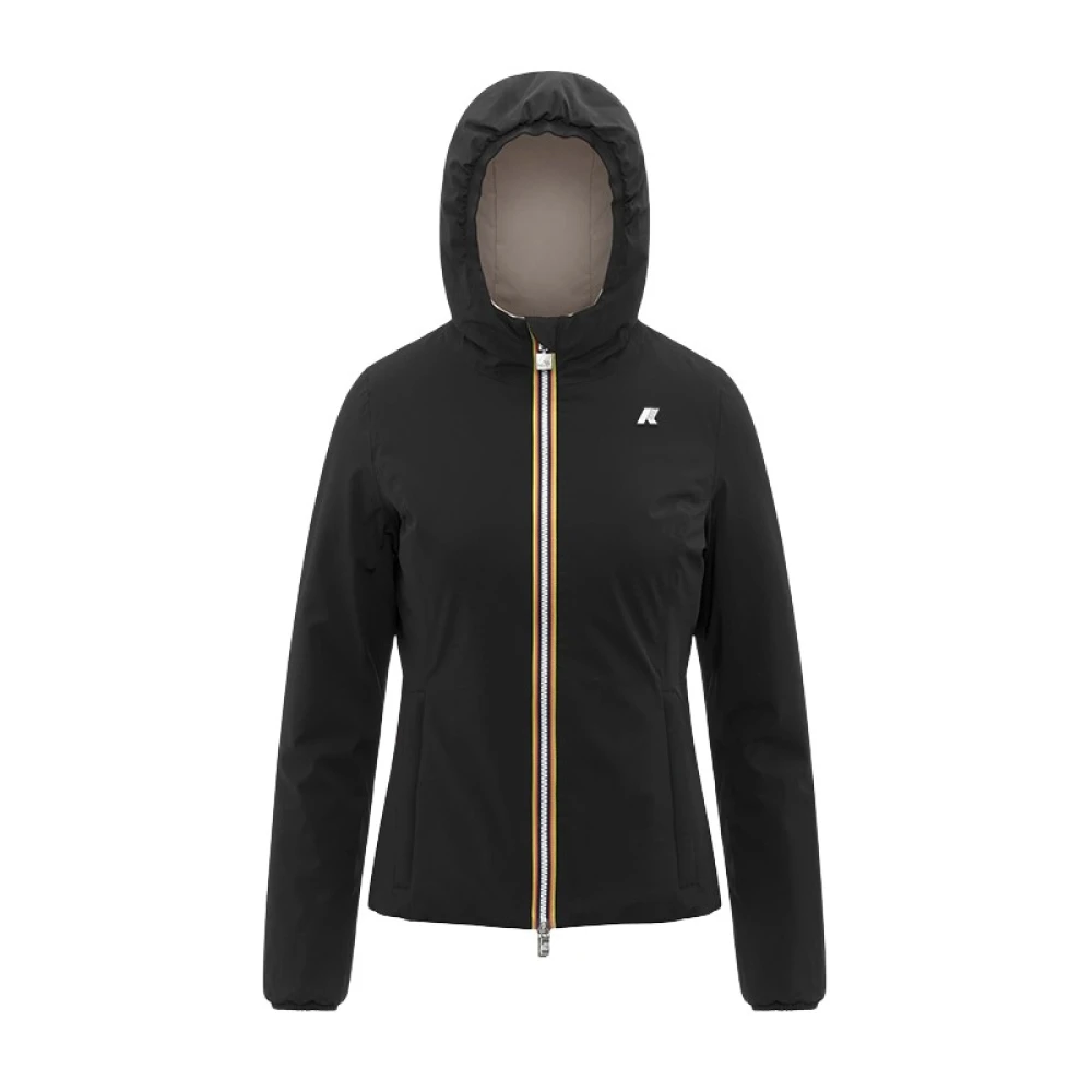 K-Way Donna Multicolor Giacche, E, L, New,