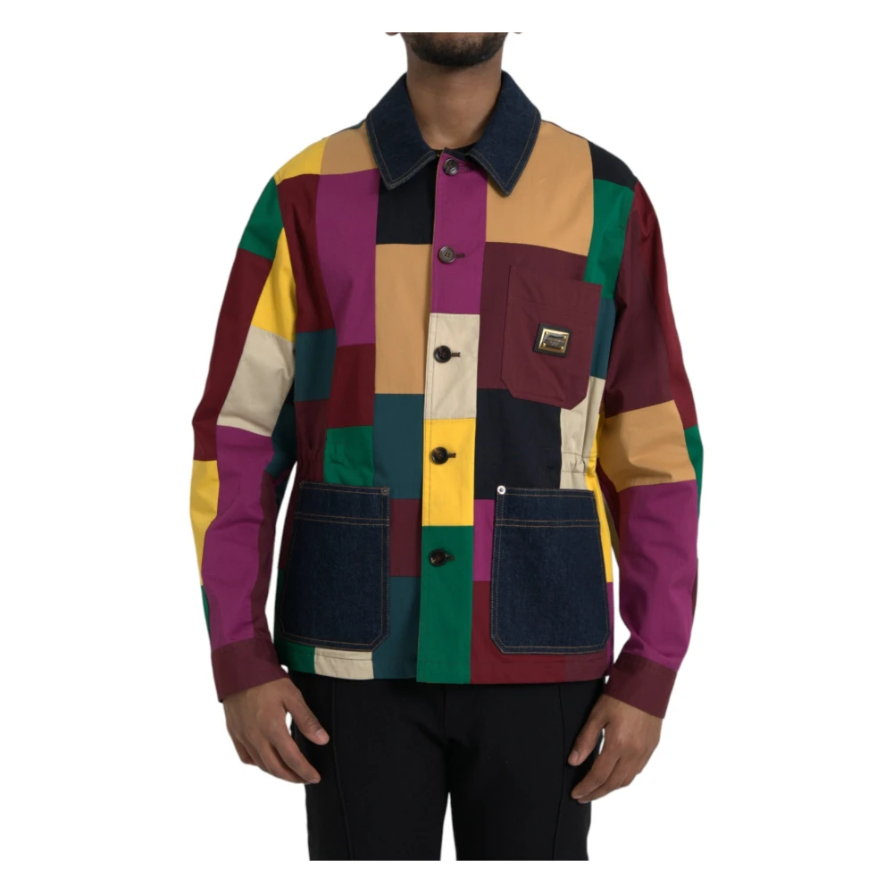 Jackets > Light Jackets - - Dolce & Gabbana - Modalova