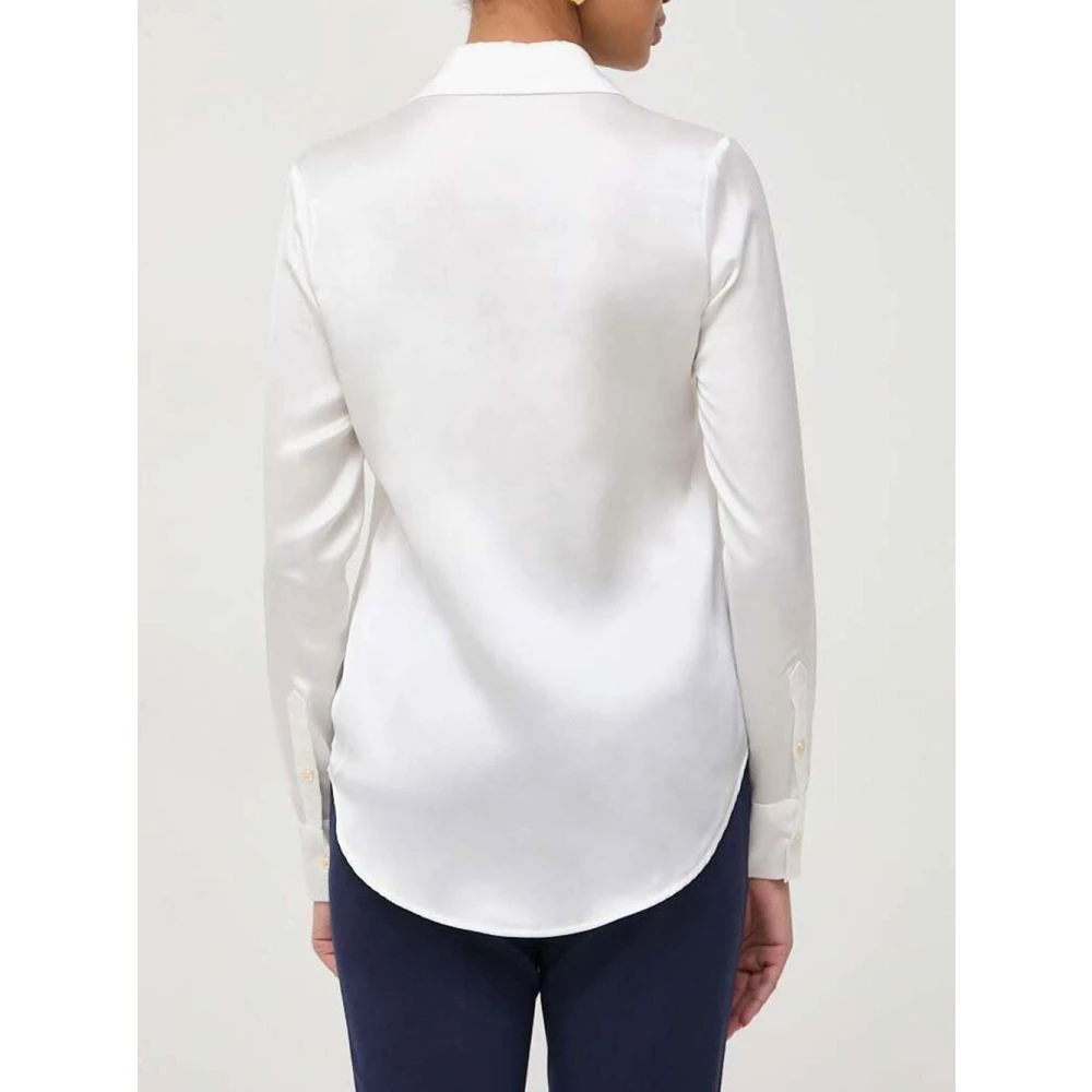 Guess Classic Shirt White Dames