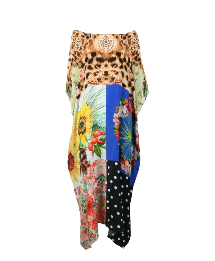 robe-kaftan-en-soie