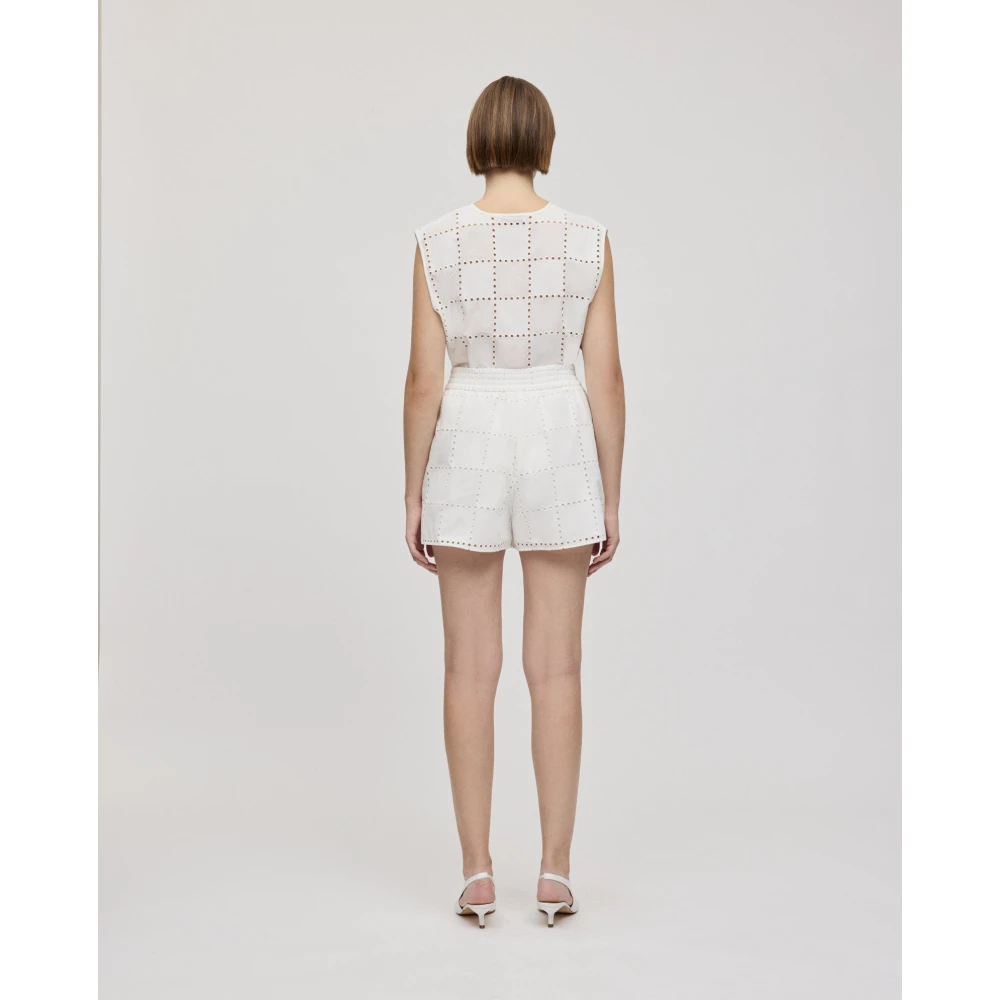 IVY OAK Piper SUE Broek White Dames