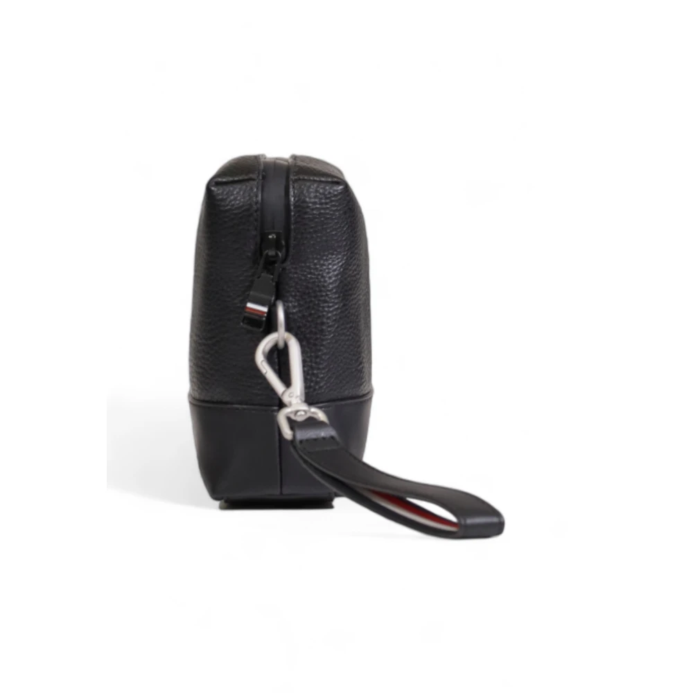 Tommy Hilfiger Transit Pouch Herfst Winter Collectie Black Heren