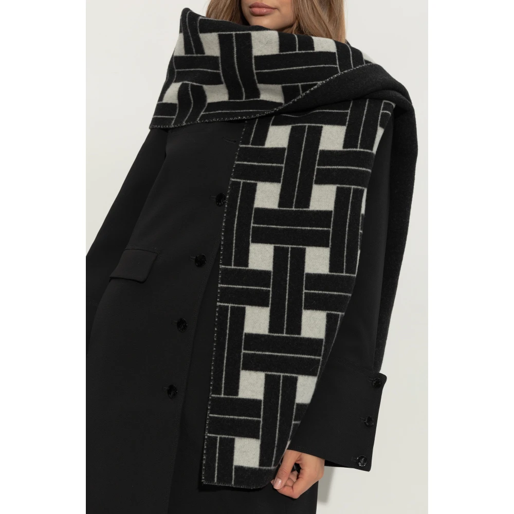 Kenzo Wollen sjaal Black Unisex
