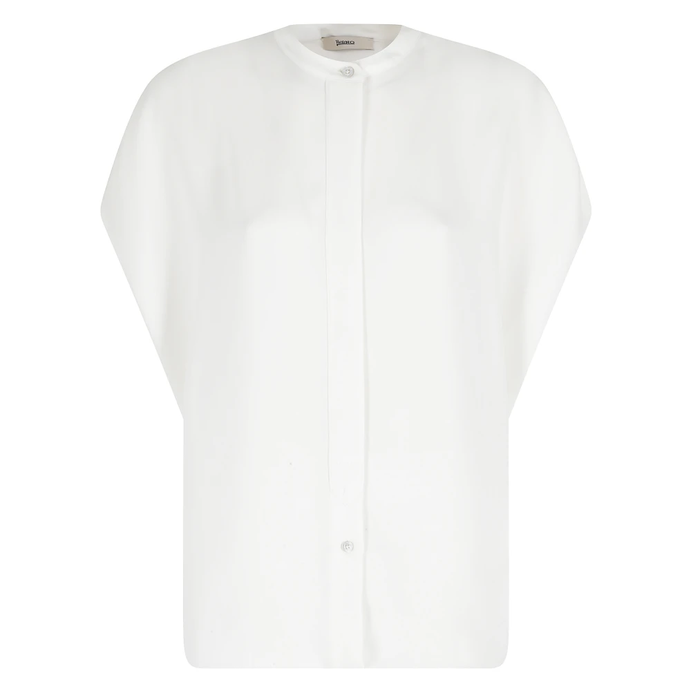 Herno Mujer Blanco - Blusa - Blouses & Shirts - S - Blusa