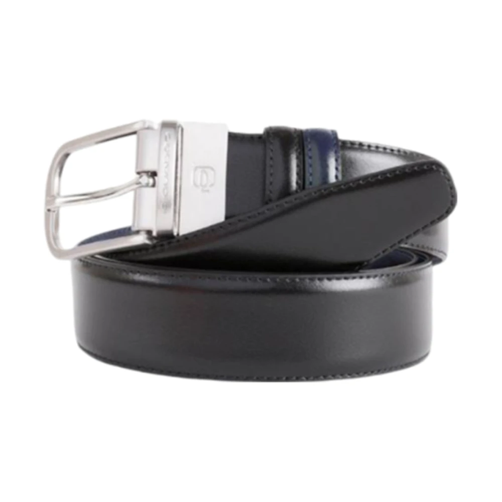 Piquadro Homme Noir - Mena S Belt - Accessoires - Taille: One Size