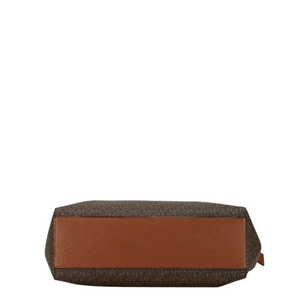 Michael Kors Pre-owned Leather shoulder-bags Brown Dames