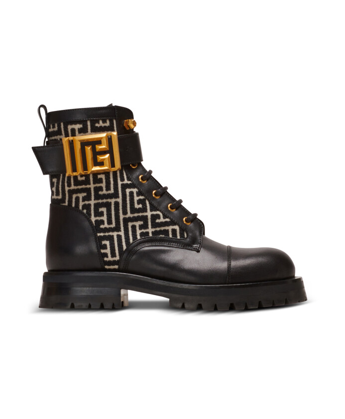 bottines-rangers-charlie-en-cuir-et-jacquard-monogramme