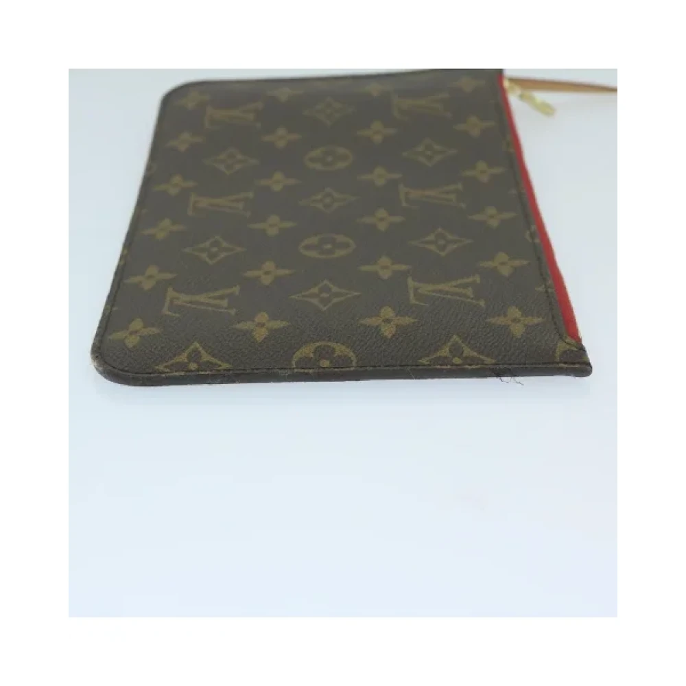 Louis Vuitton Vintage Pre-owned Canvas louis-vuitton-bags Brown Dames