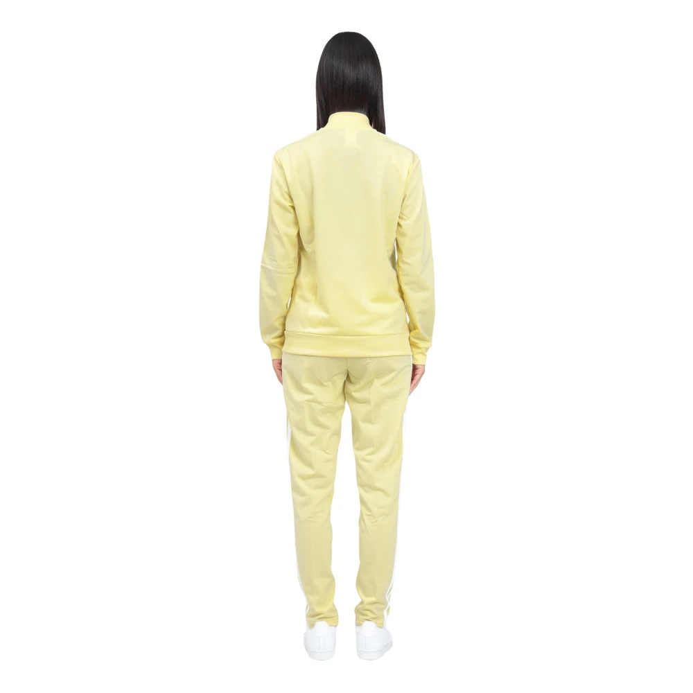 Adidas Gele Dames Trainingspak Essentials 3-Stripes Yellow Dames