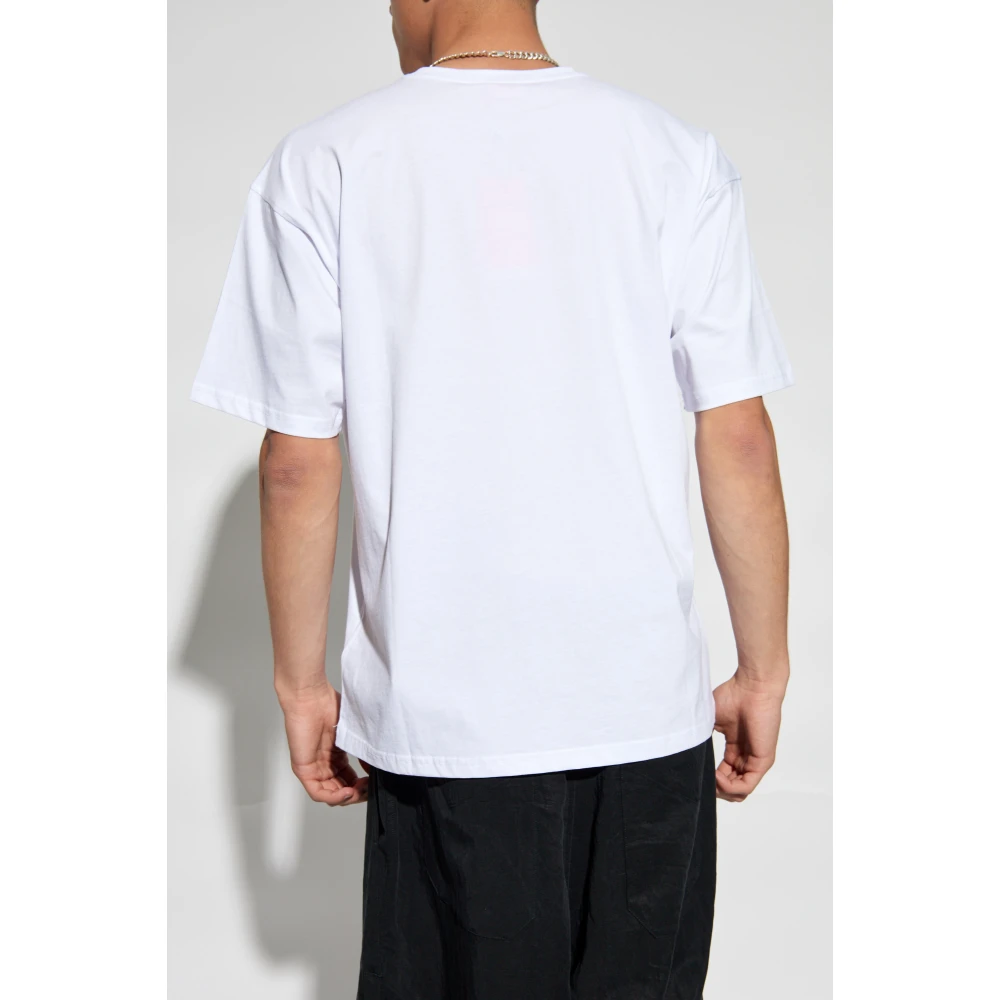 Diesel T-shirt T-Boxt-Od White Unisex