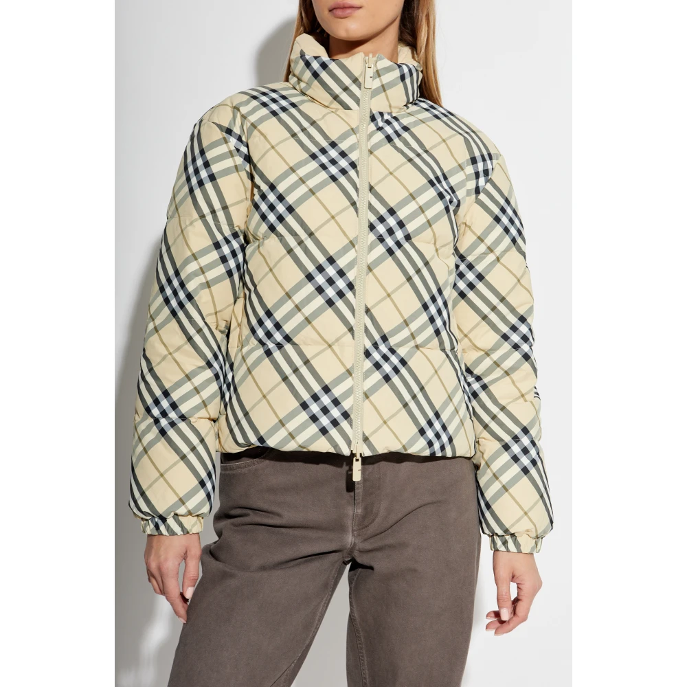 Burberry Omkeerbare donsjas Yellow Dames