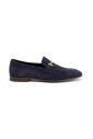 mocassin-bleu-en-daim-avec-pince-metallique