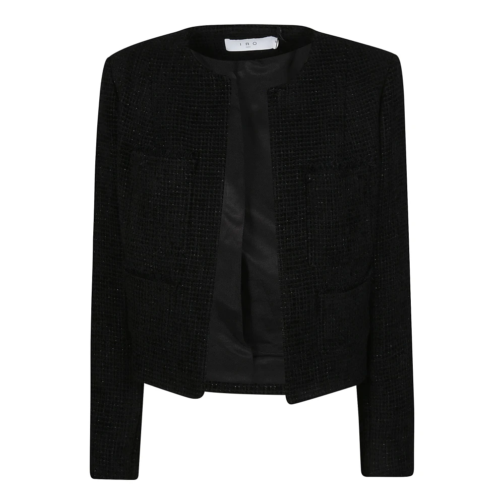 IRO Stijlvolle Herenjas Black Dames