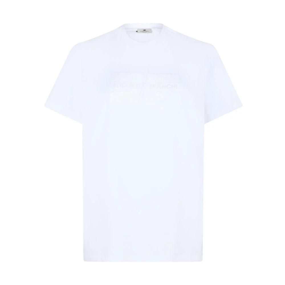 Tops > T-Shirts - - Elisabetta Franchi - Modalova