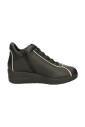 sneakers-compensees-en-cuir-noir
