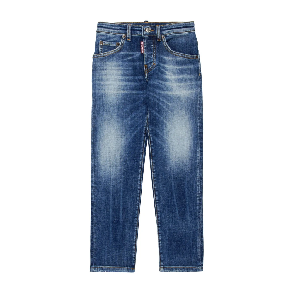 Dsquared2 Boys Blue Jeans - Jeans - 8 Y - Kids