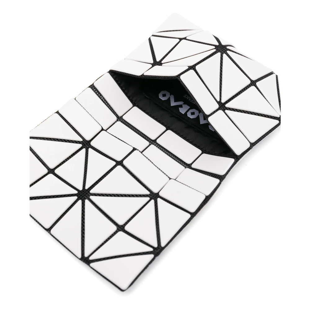 Issey Miyake Stijlvolle Kaarthouder Gray Dames
